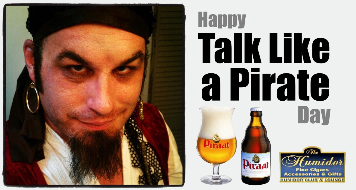 Talk Like A Pirate Day in Palm Coast