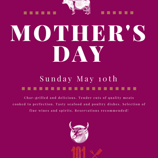 Mother’s Day Dinner | Chophouse 101
