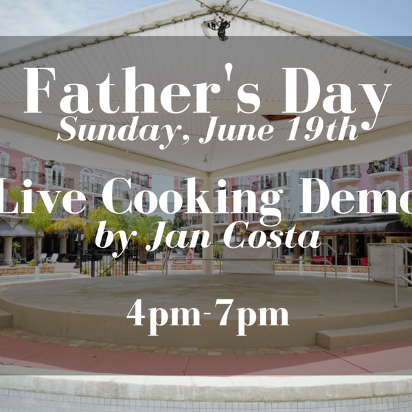 Father’s Day Grilling Demo | Center Stage