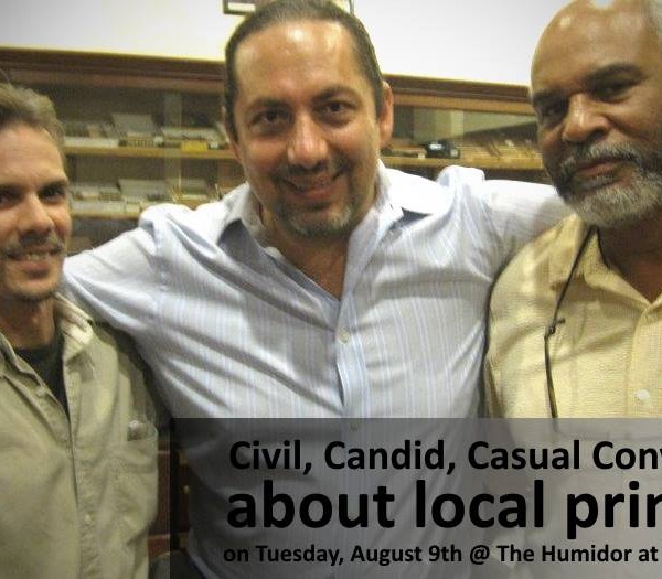 Candid, Casual Conversations | Local primaries | The Humidor