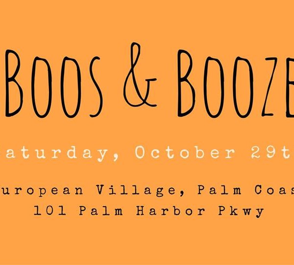 Boos & Booze | Halloween at the European Village
