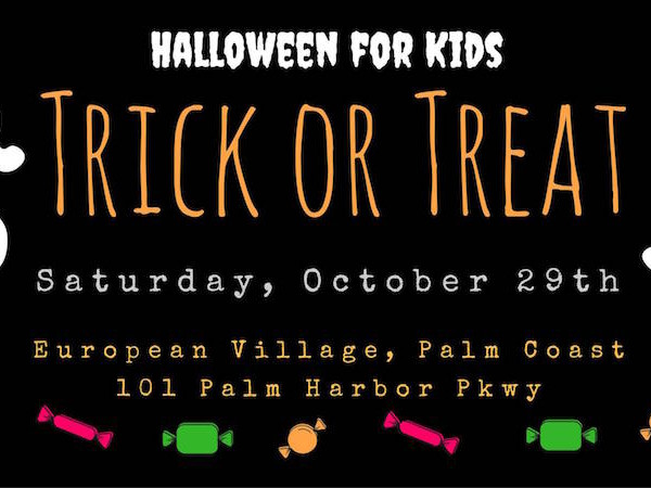 Halloween for Kids | Trick or Treat at the European Village