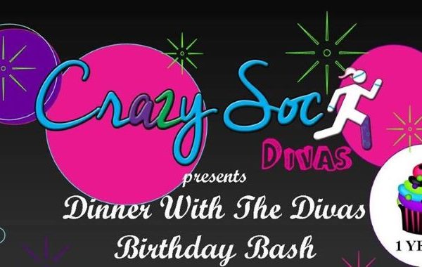Crazy Sock Divas – Dinner With The Divas