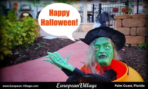 Halloween, European Village