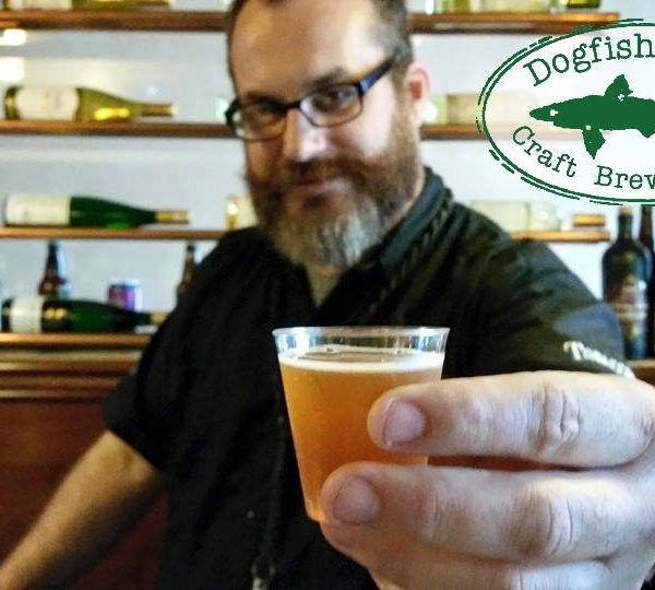 Dogfish Head 120 Minute Tapping!
