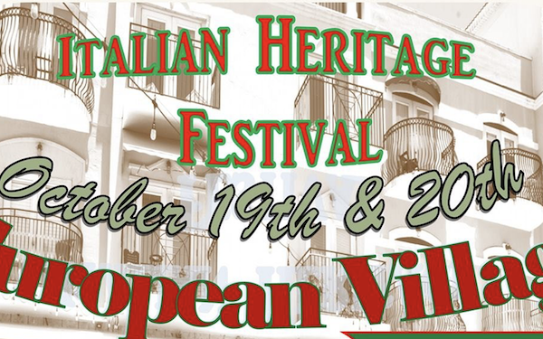 Italian Heritage Festival at the European Village